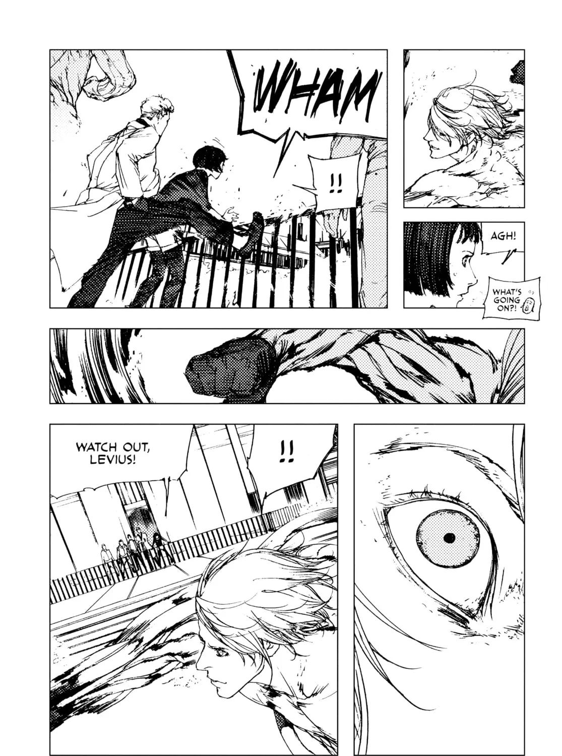 Levius/est Chapter 33 page 43 - 