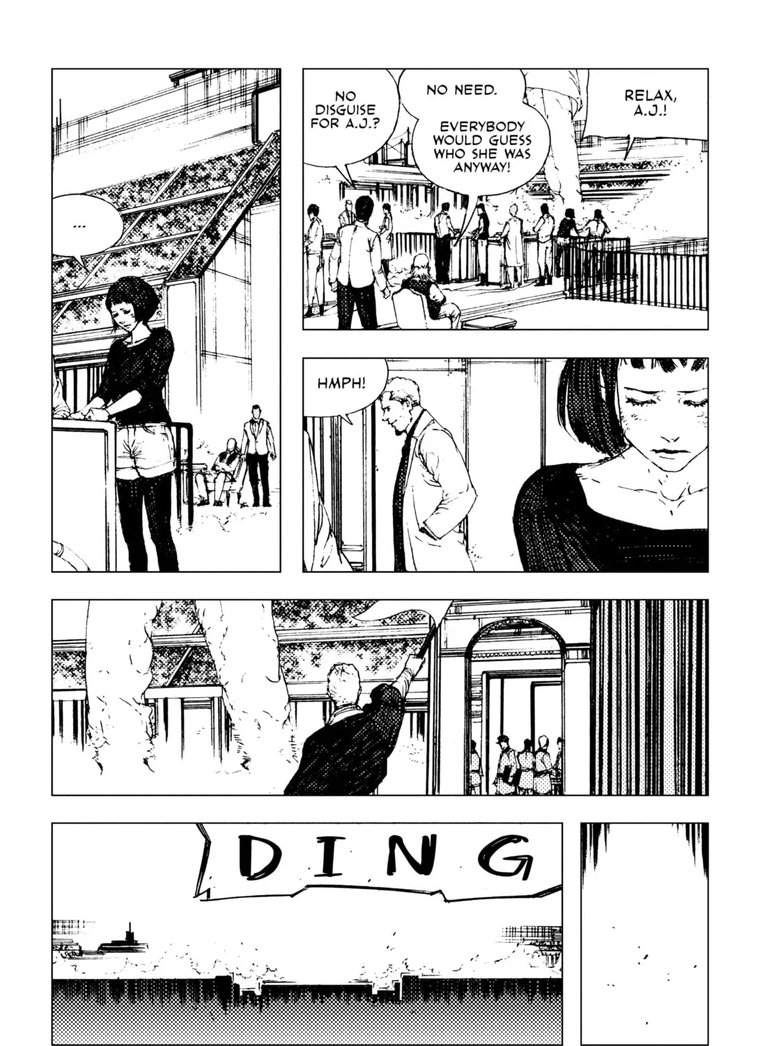 Levius/est Chapter 33 page 7 - 
