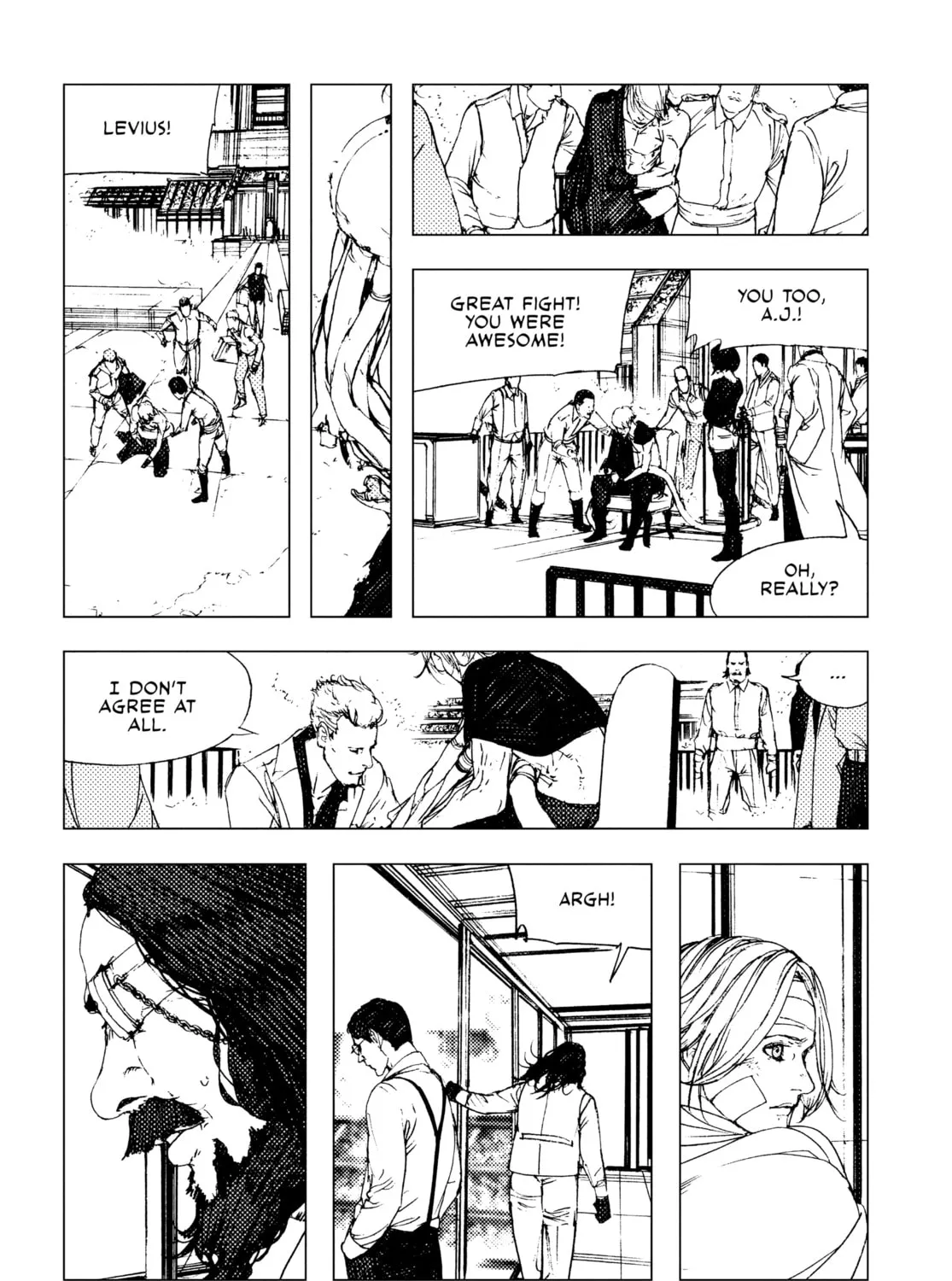 Levius/est Chapter 33 page 67 - 