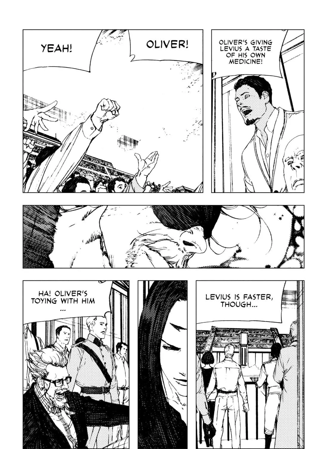 Levius/est Chapter 34 page 19 - 