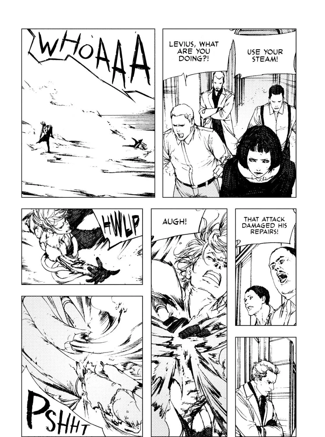 Levius/est Chapter 34 page 23 - 