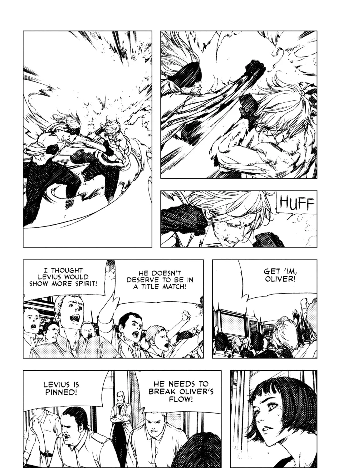 Levius/est Chapter 34 page 31 - 