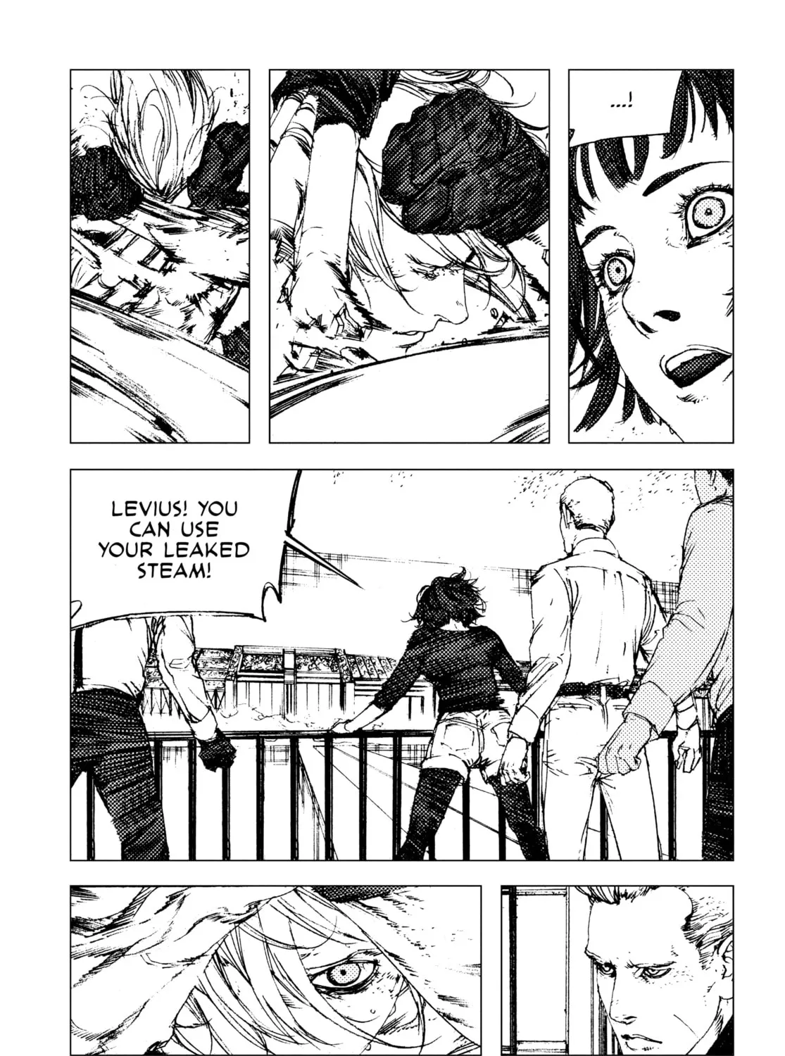 Levius/est Chapter 34 page 33 - 