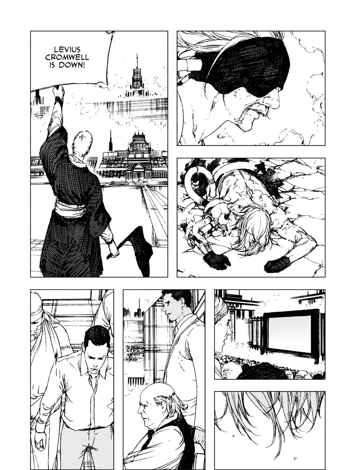 Levius/est Chapter 34 page 55 - 