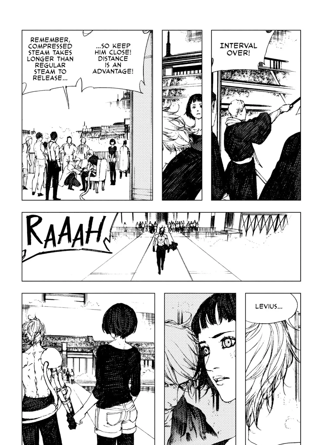 Levius/est Chapter 34 page 7 - 