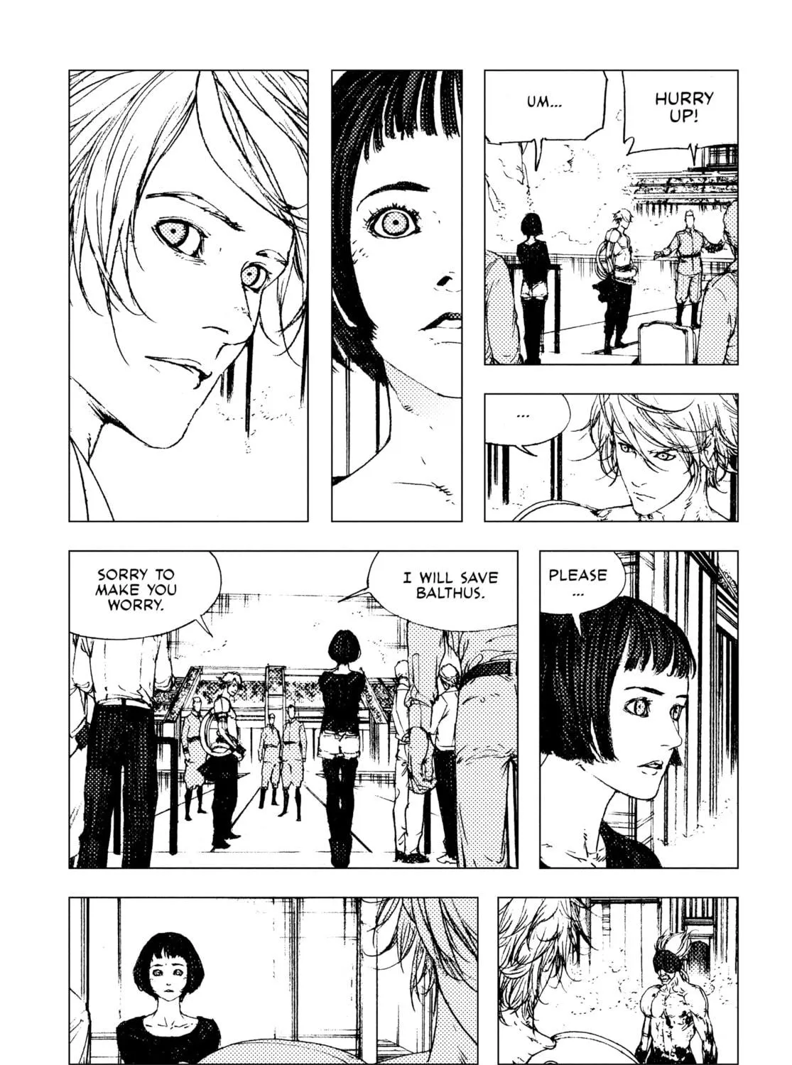 Levius/est Chapter 34 page 9 - 