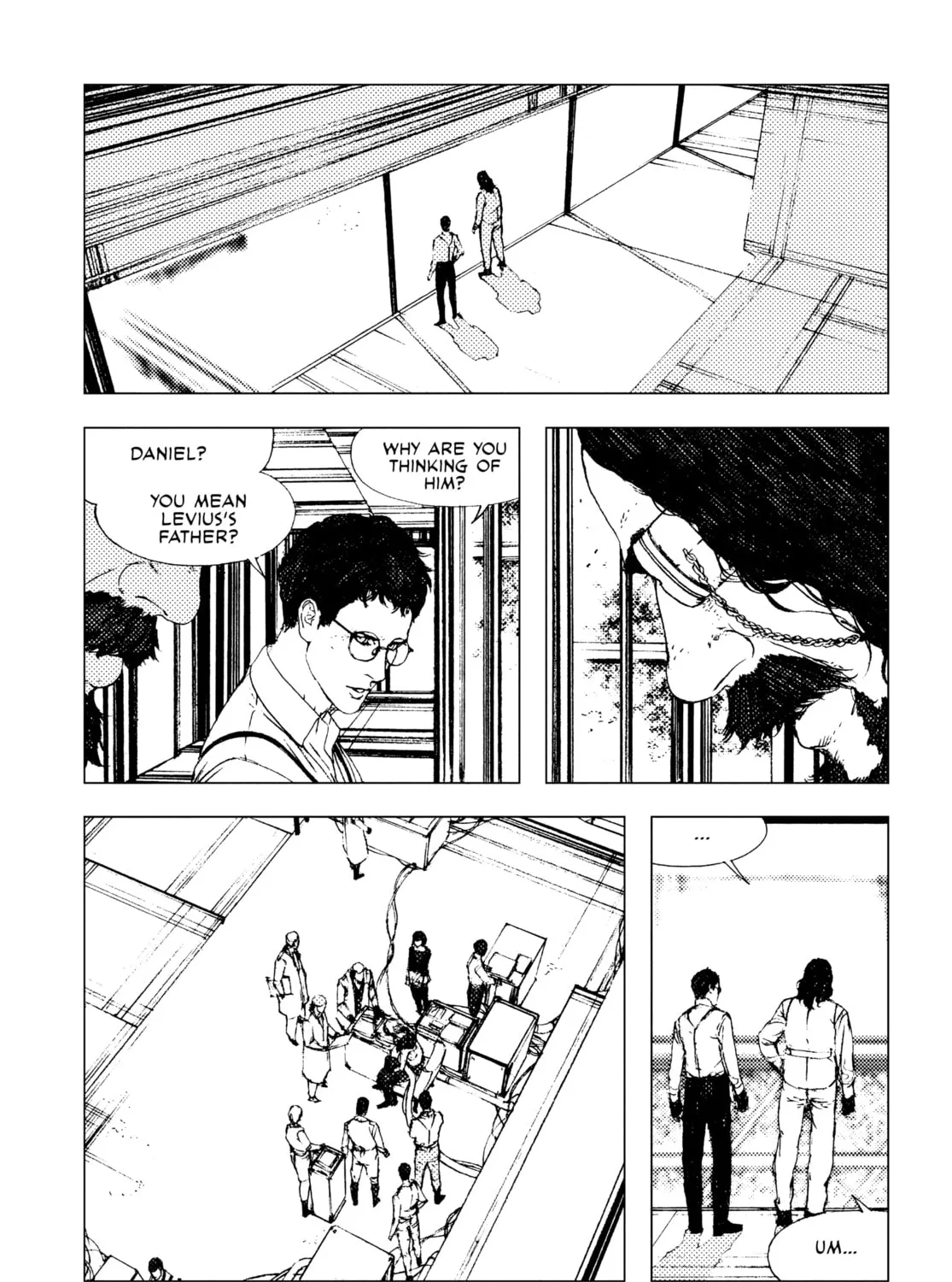 Levius/est Chapter 35 page 1 - 