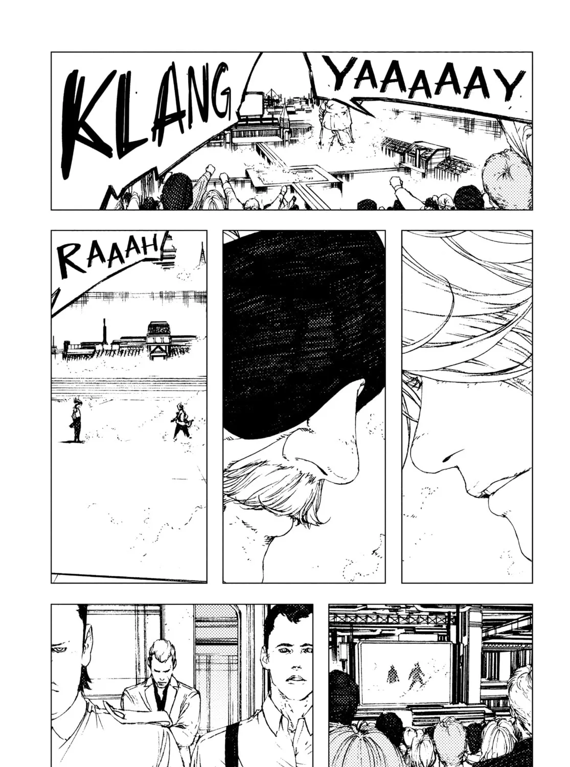 Levius/est Chapter 35 page 13 - 
