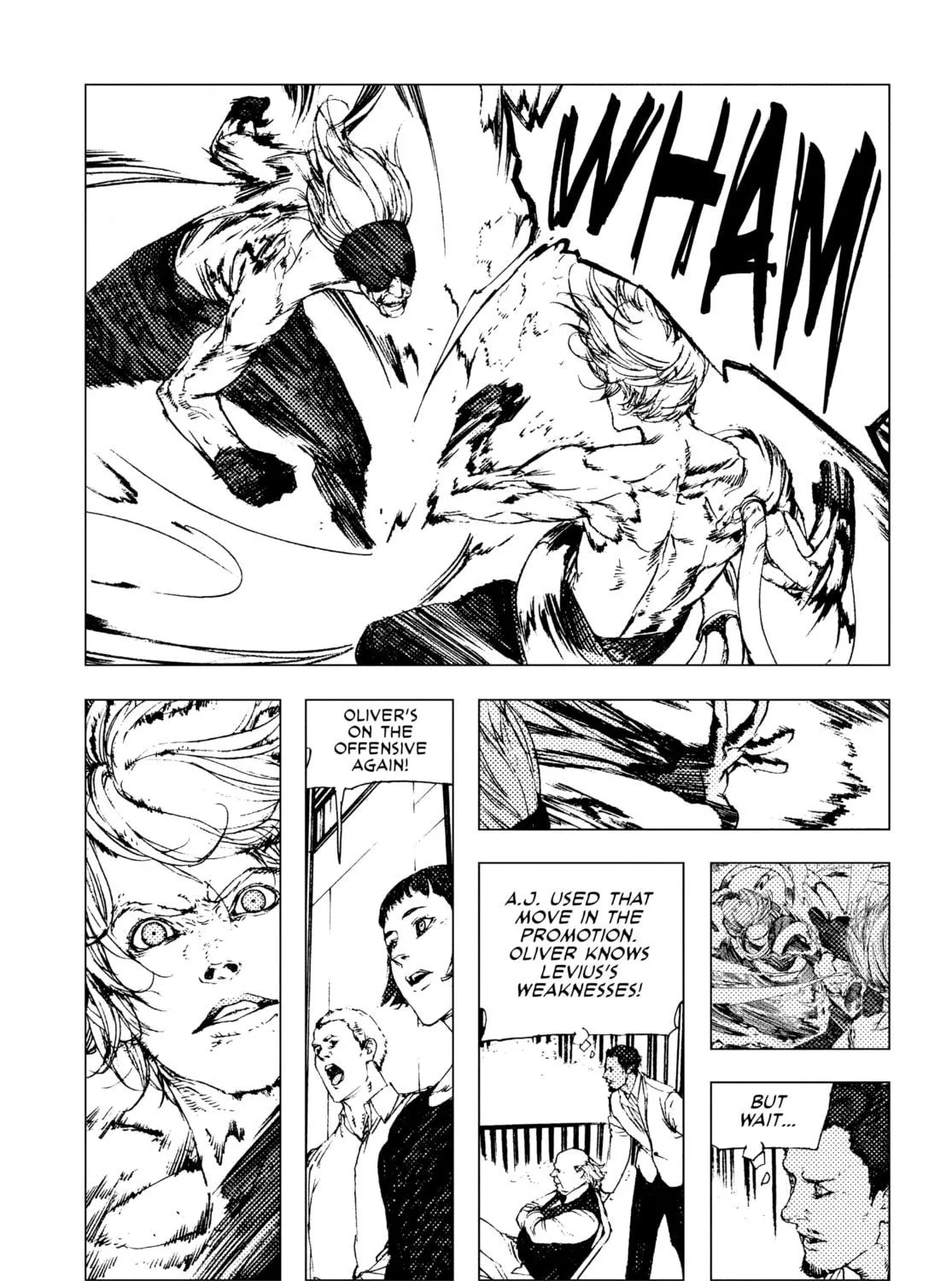 Levius/est Chapter 35 page 17 - 