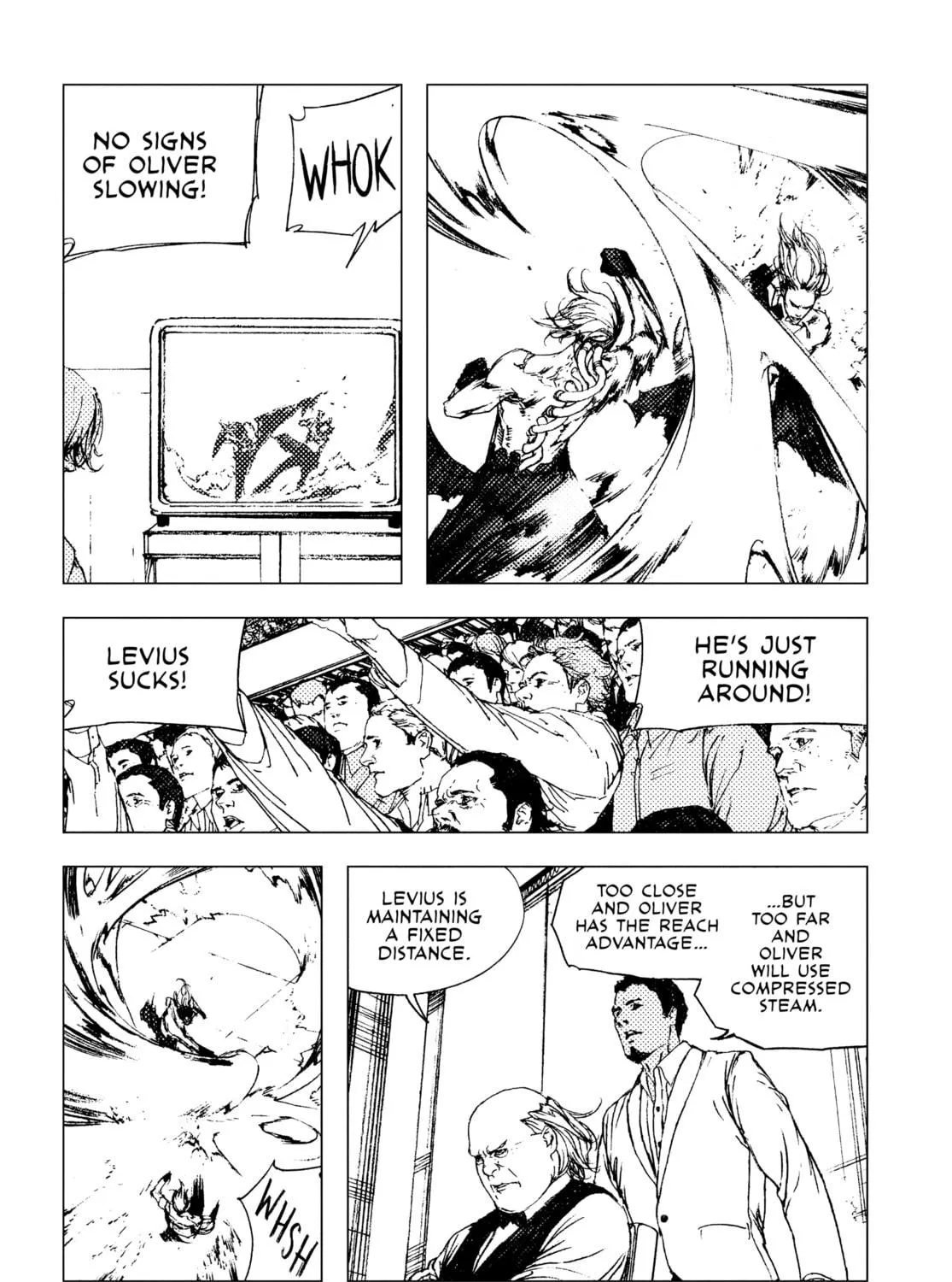 Levius/est Chapter 35 page 23 - 