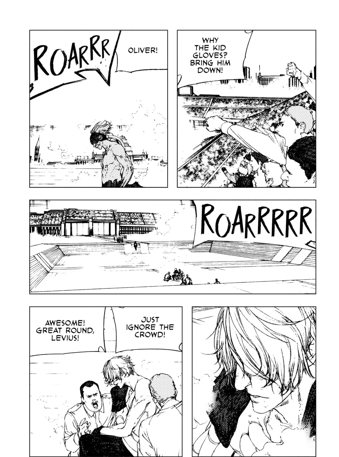Levius/est Chapter 35 page 33 - 