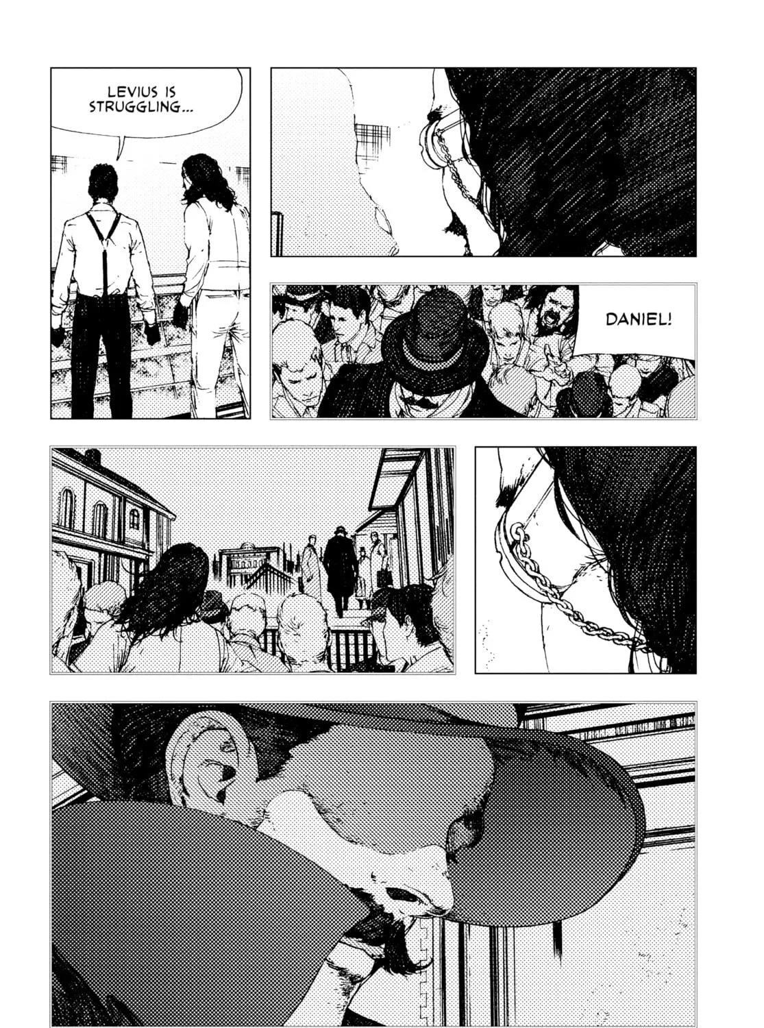 Levius/est Chapter 35 page 35 - 