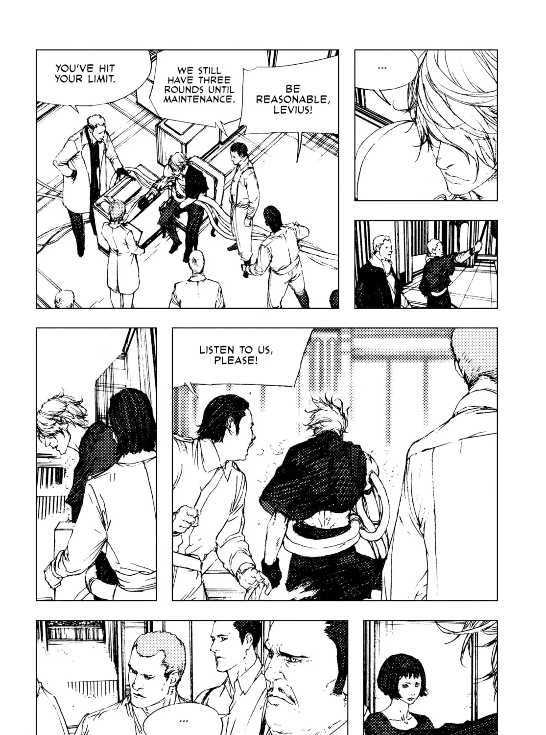 Levius/est Chapter 35 page 7 - 