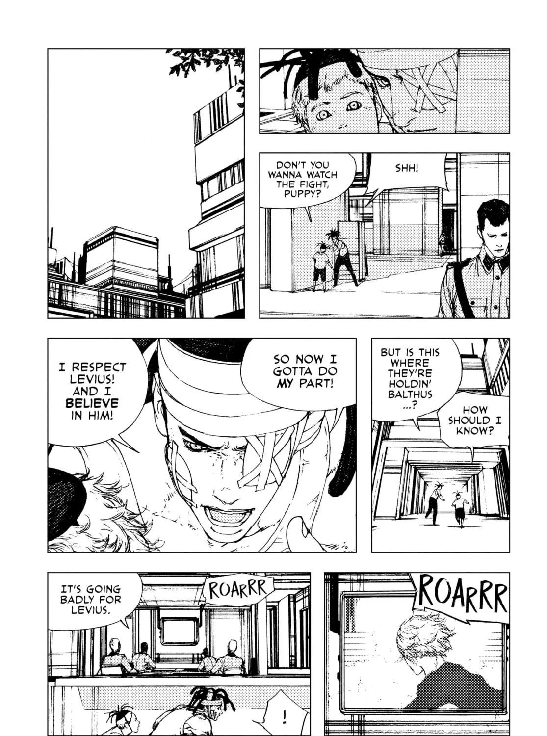 Levius/est Chapter 35 page 9 - 