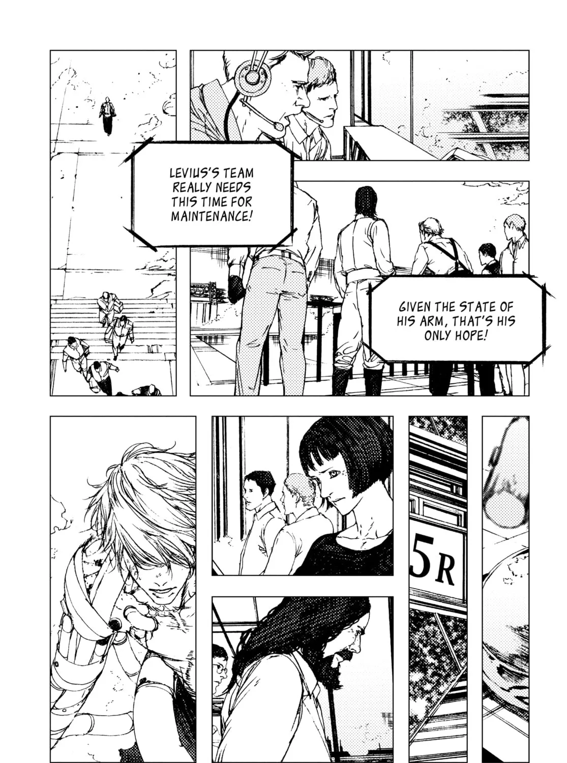 Levius/est Chapter 36 page 1 - 