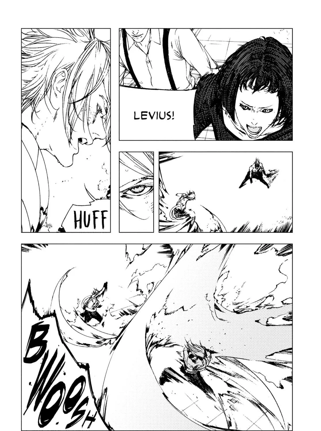 Levius/est Chapter 36 page 11 - 