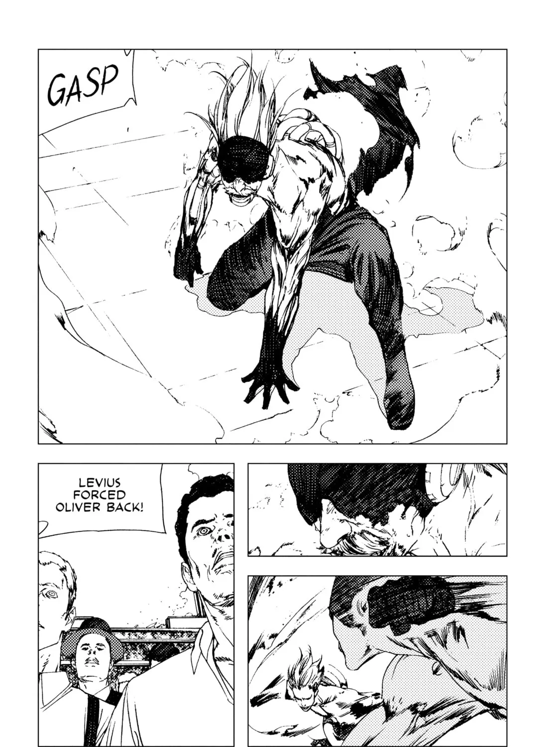 Levius/est Chapter 36 page 15 - 