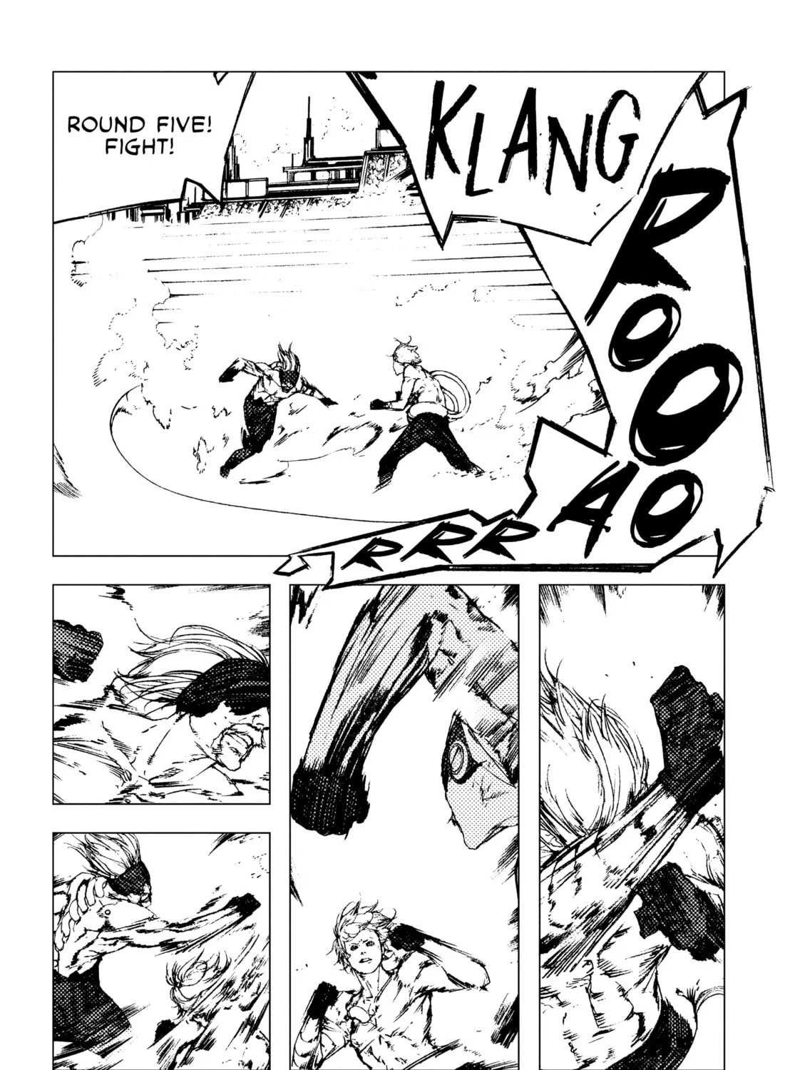 Levius/est Chapter 36 page 3 - 