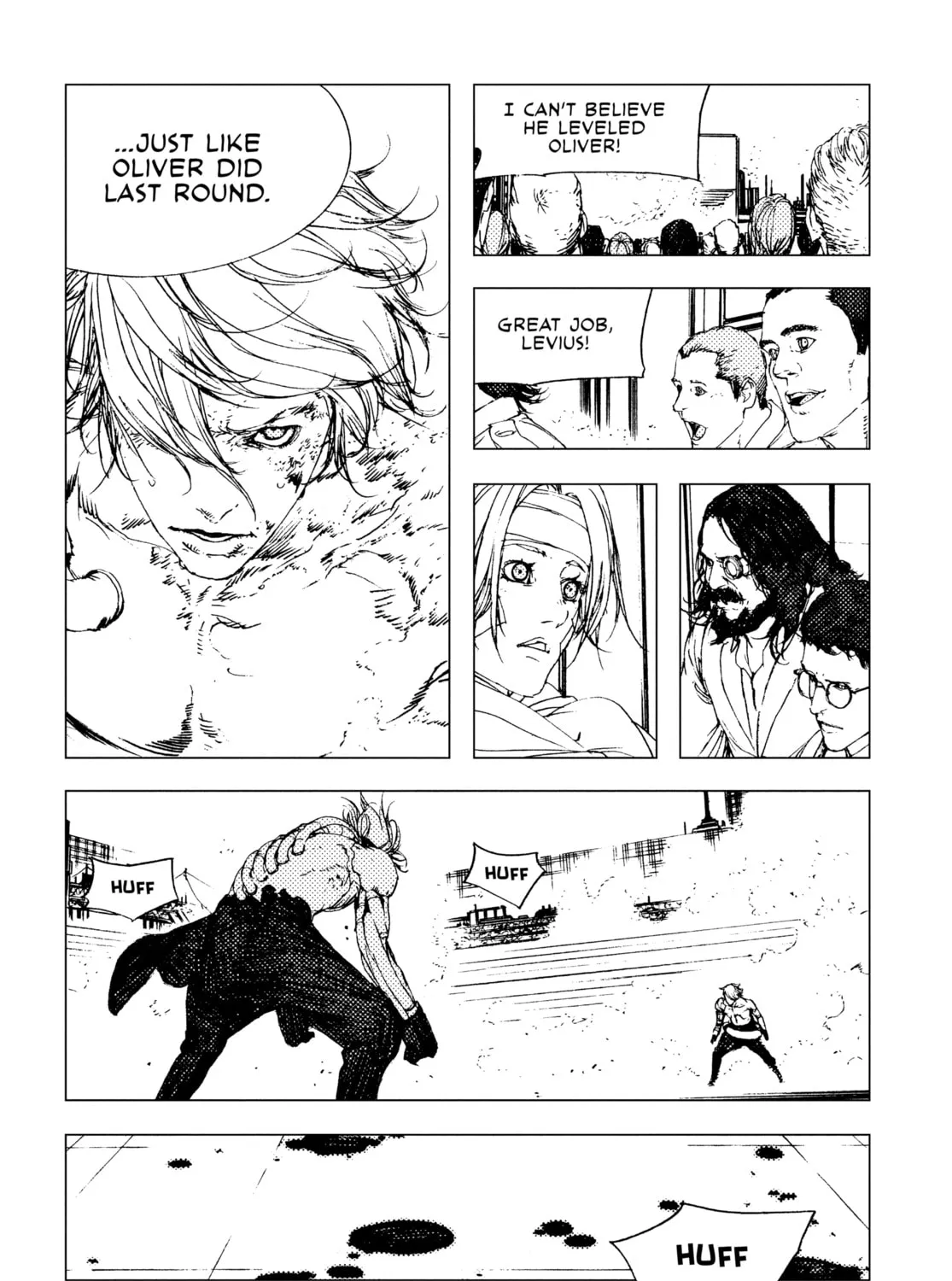 Levius/est Chapter 36 page 27 - 
