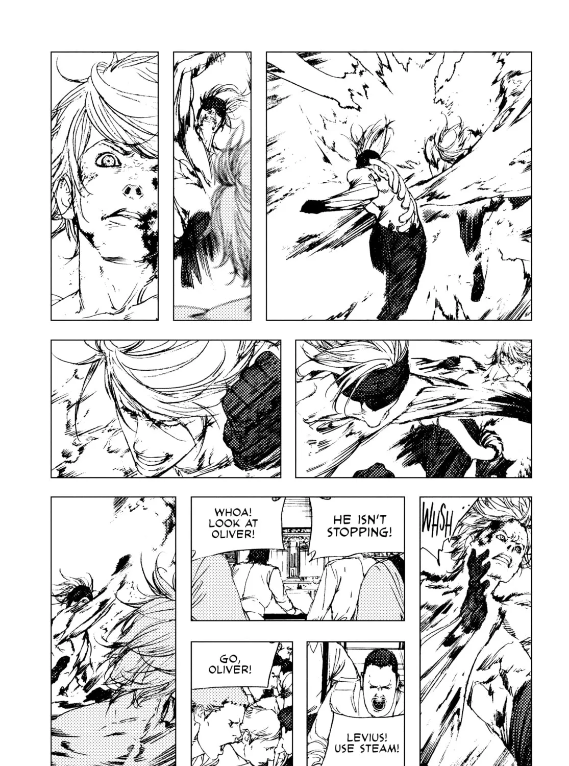 Levius/est Chapter 36 page 33 - 