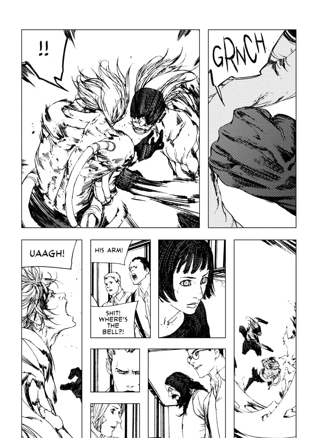 Levius/est Chapter 36 page 35 - 