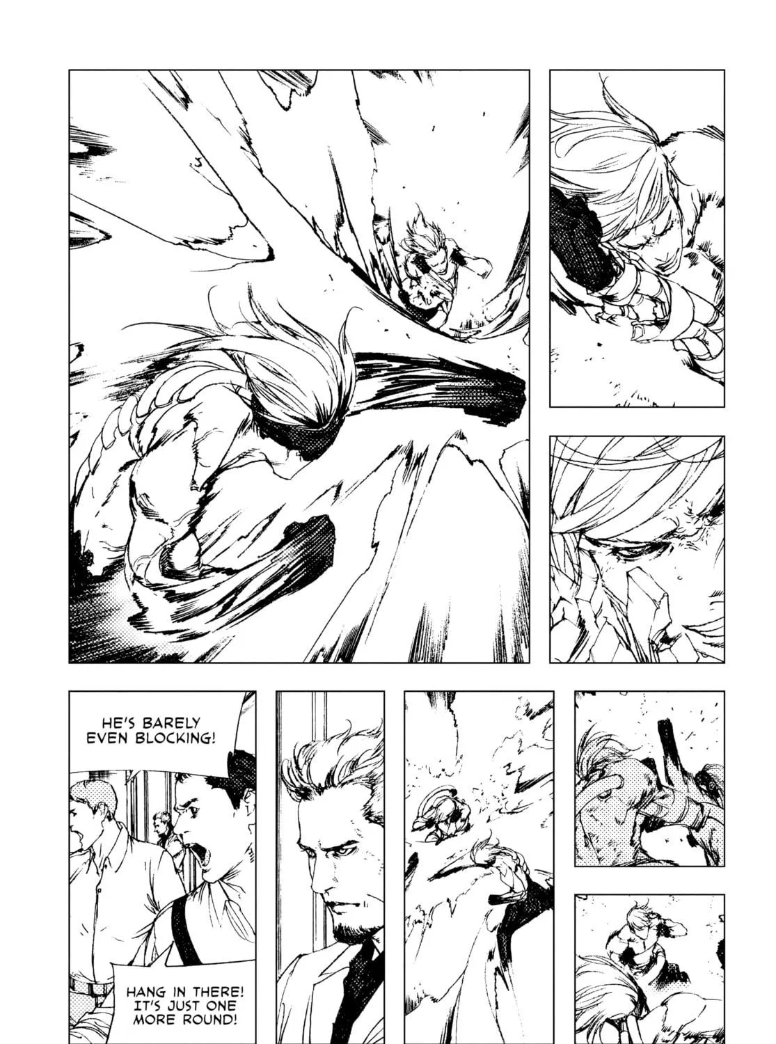 Levius/est Chapter 36 page 5 - 