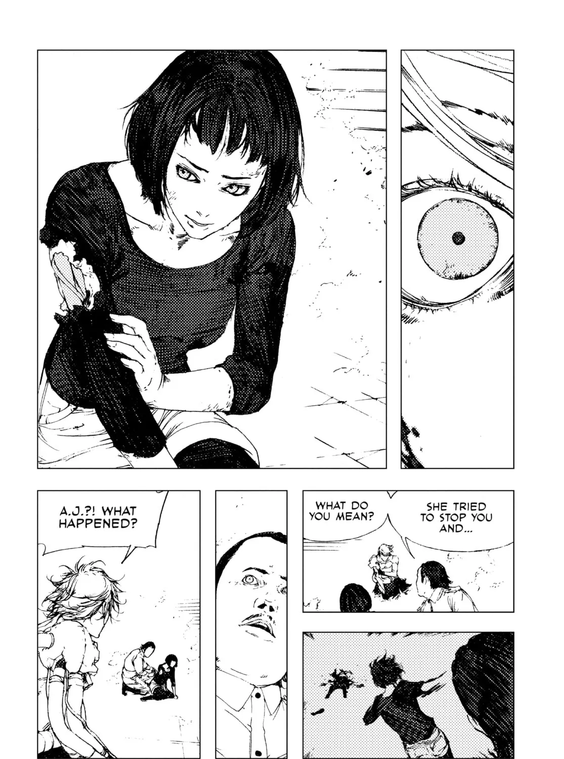 Levius/est Chapter 36 page 61 - 