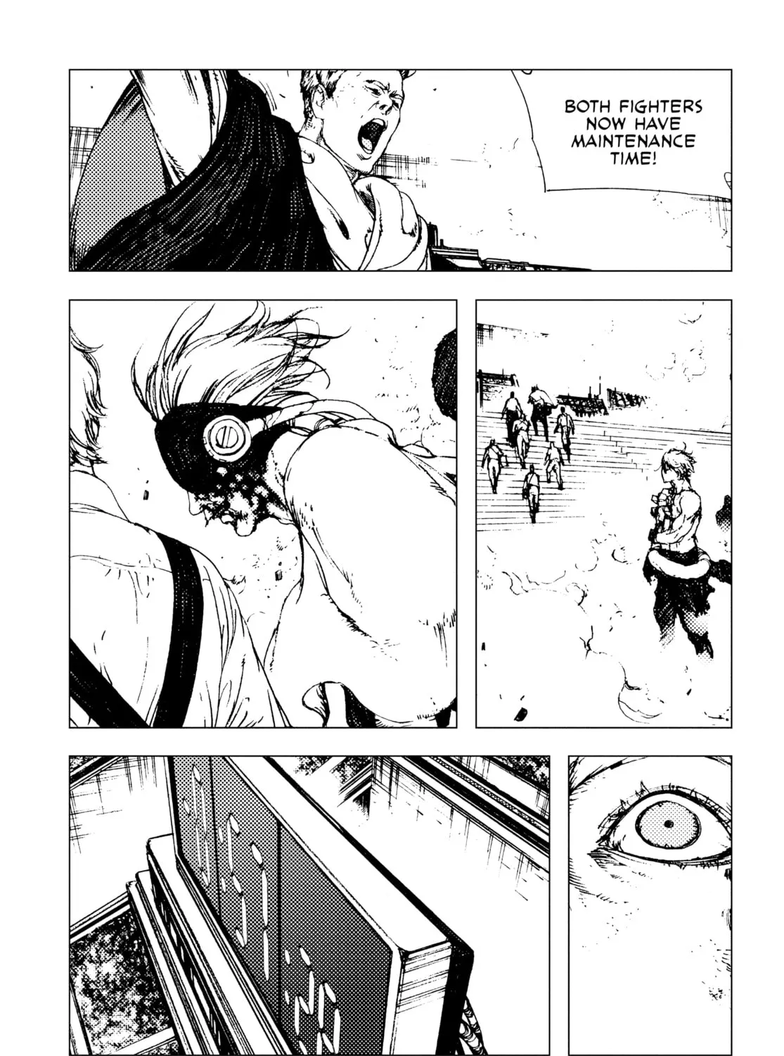 Levius/est Chapter 37 page 1 - 