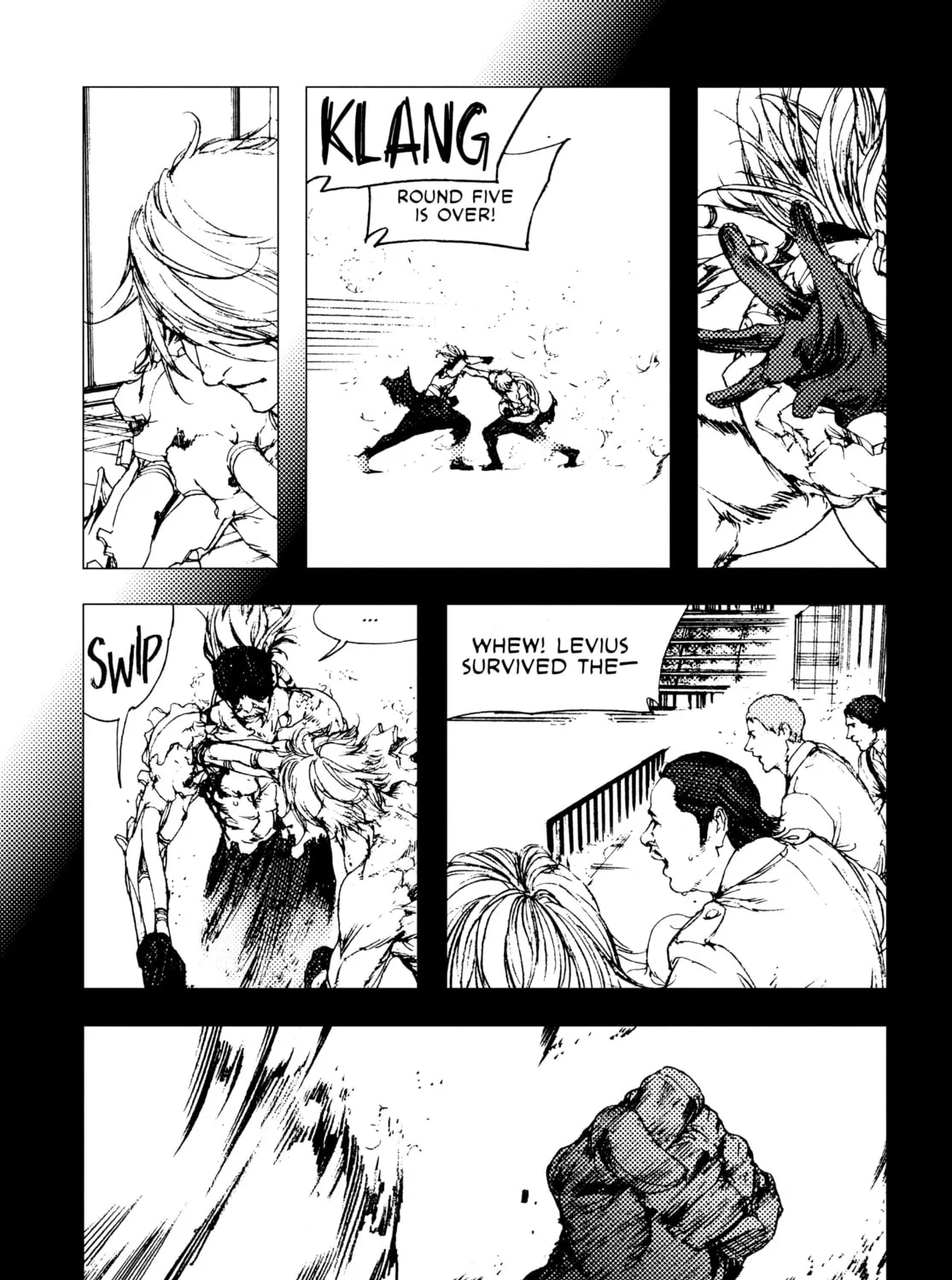 Levius/est Chapter 37 page 13 - 