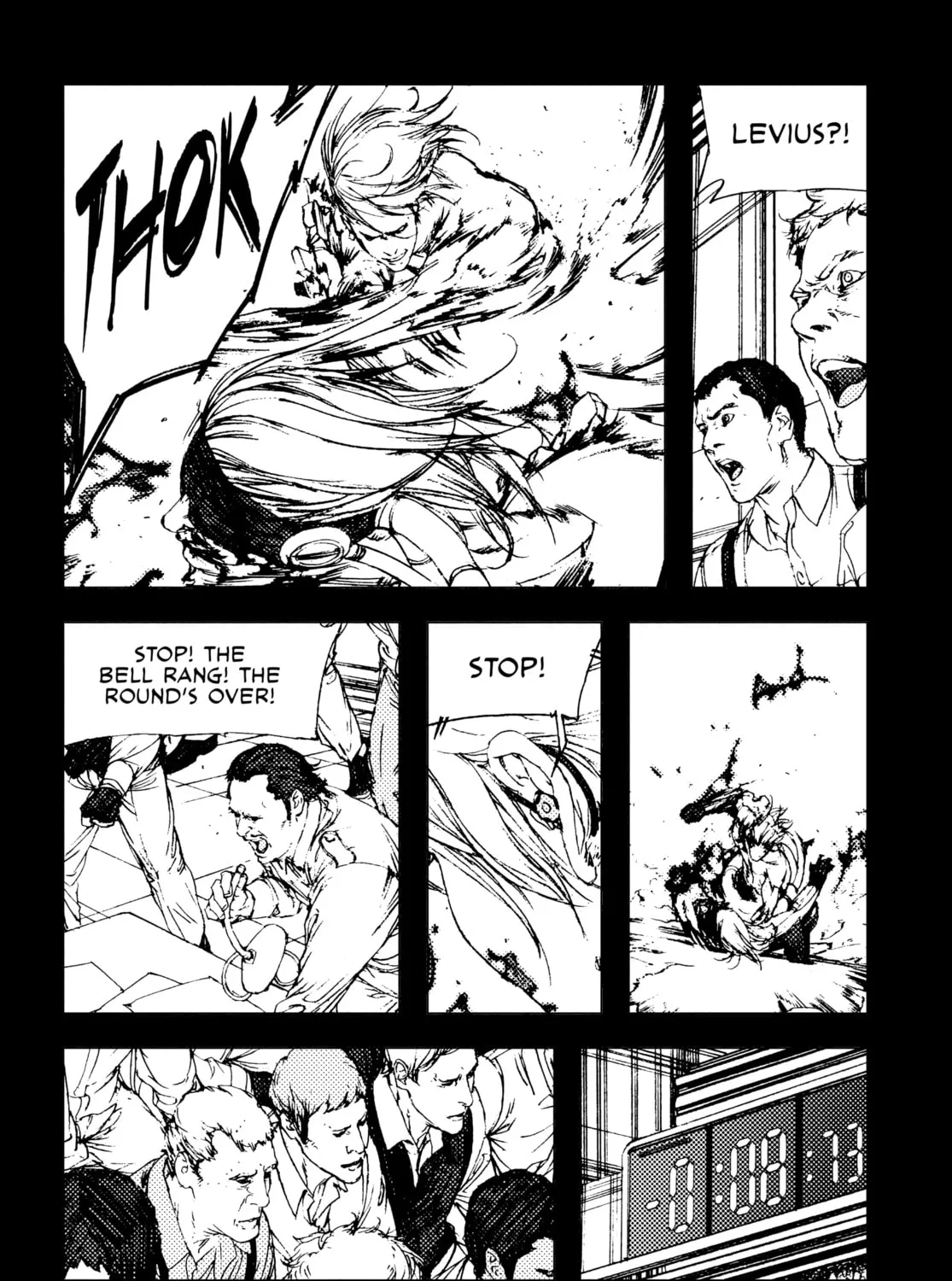 Levius/est Chapter 37 page 15 - 