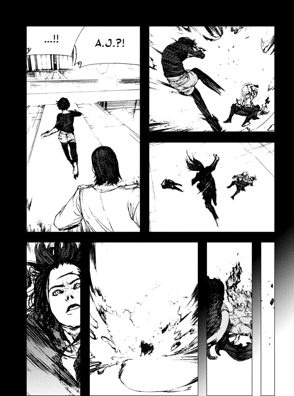 Levius/est Chapter 37 page 17 - 