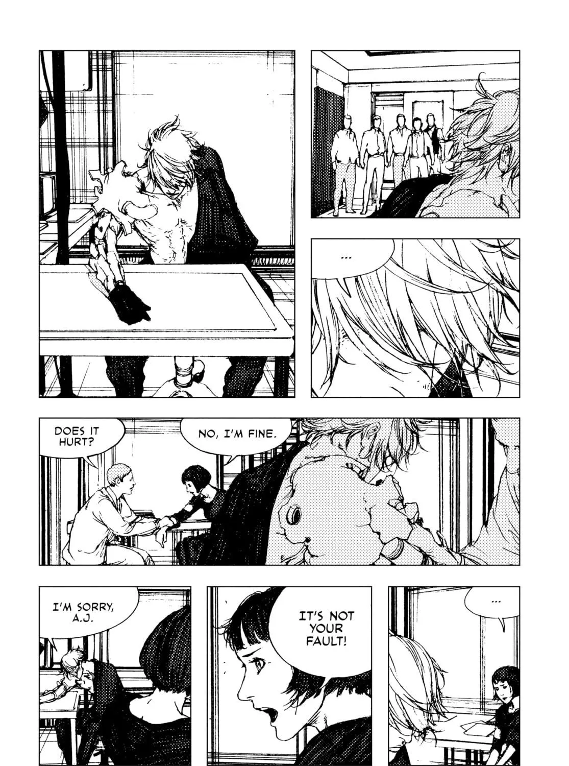 Levius/est Chapter 37 page 19 - 