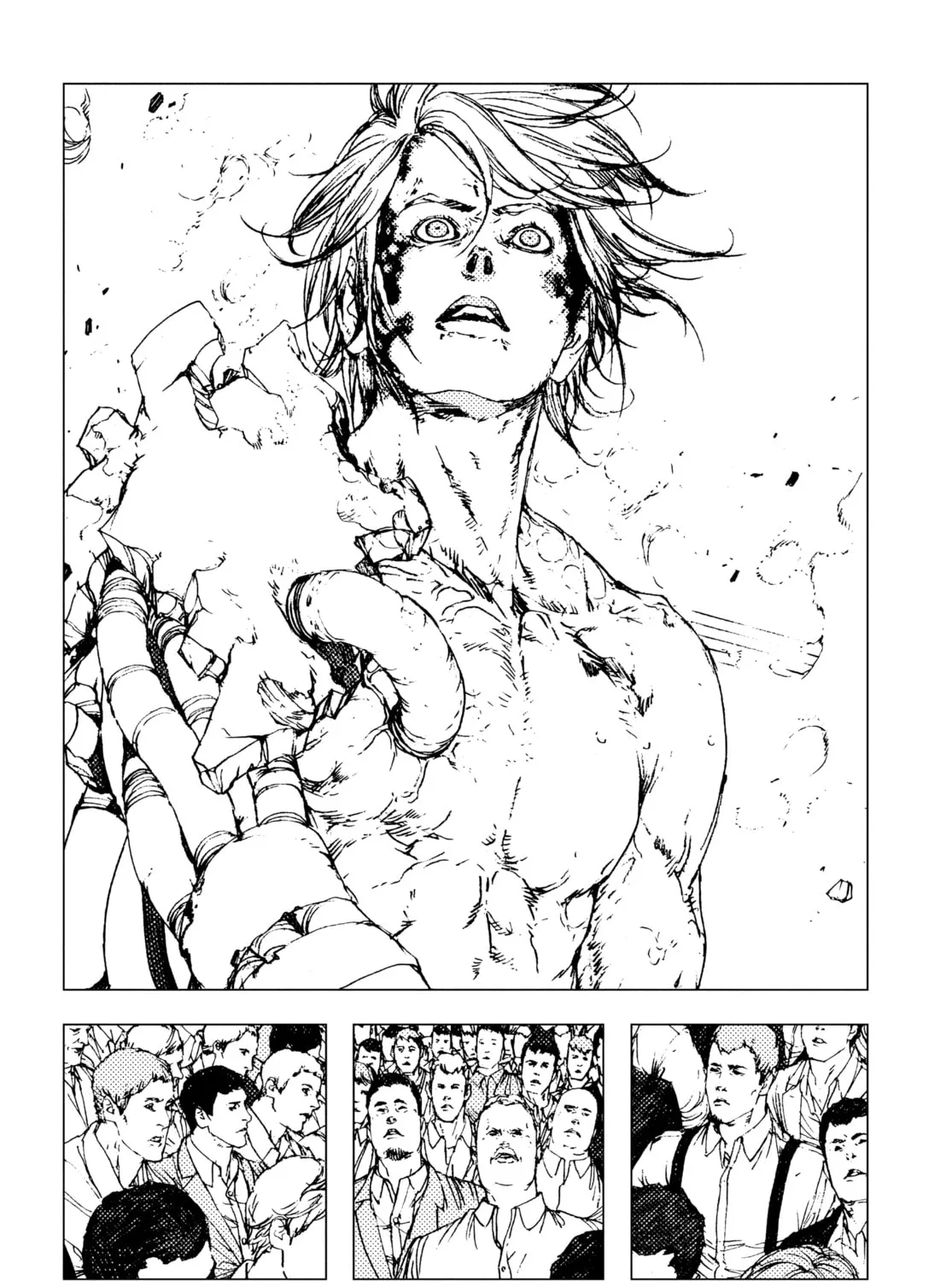 Levius/est Chapter 37 page 3 - 