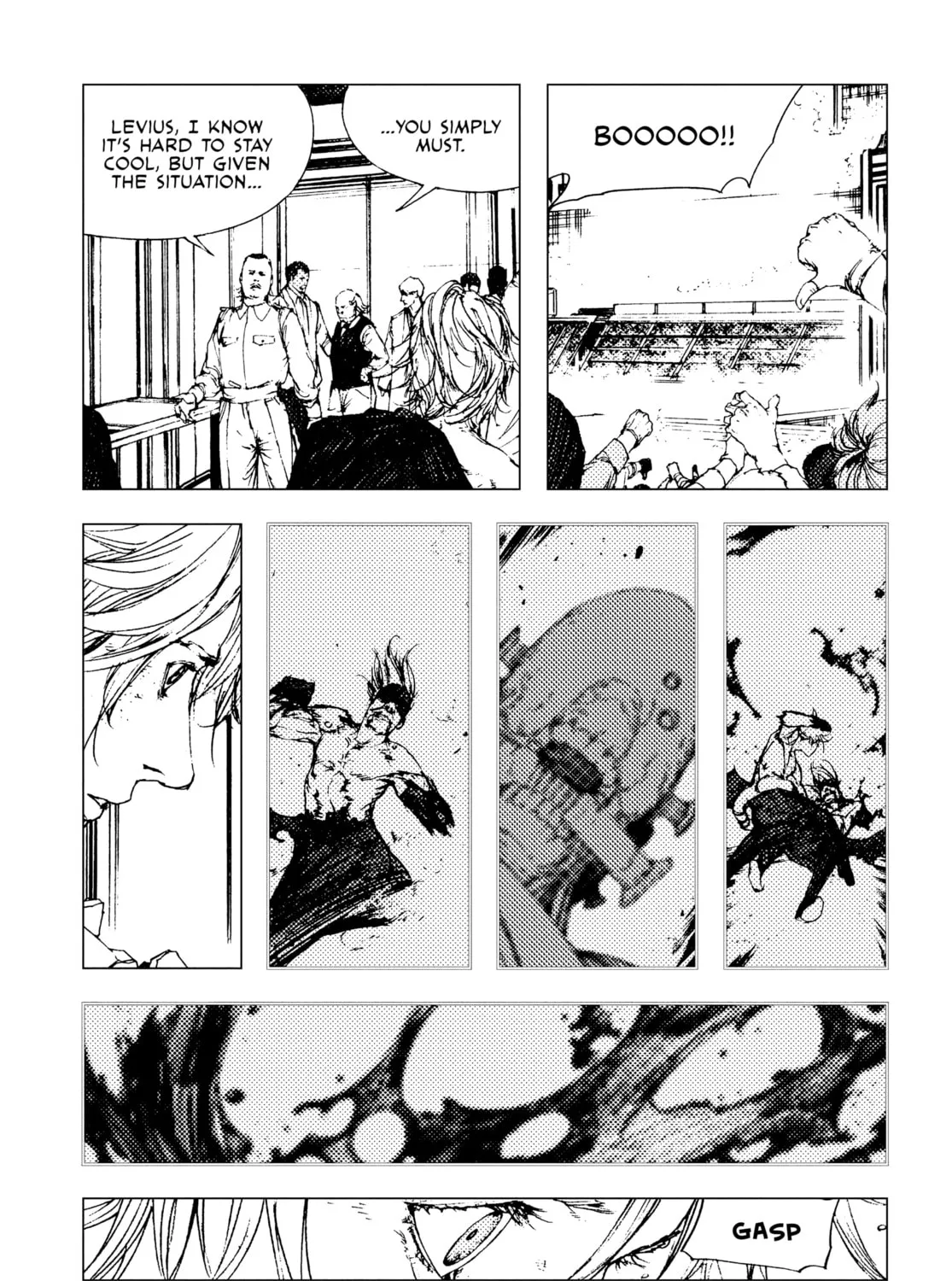 Levius/est Chapter 37 page 21 - 