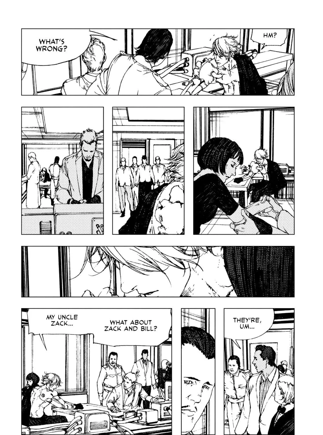 Levius/est Chapter 37 page 23 - 