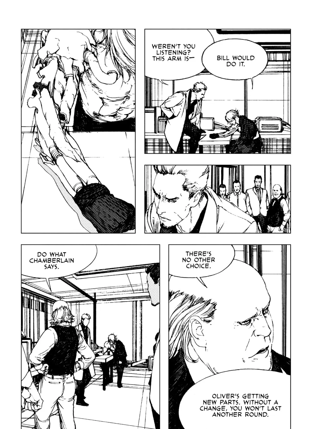 Levius/est Chapter 37 page 31 - 