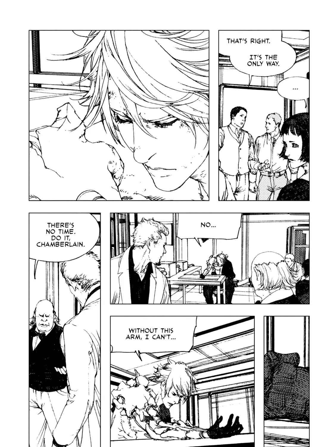 Levius/est Chapter 37 page 33 - 