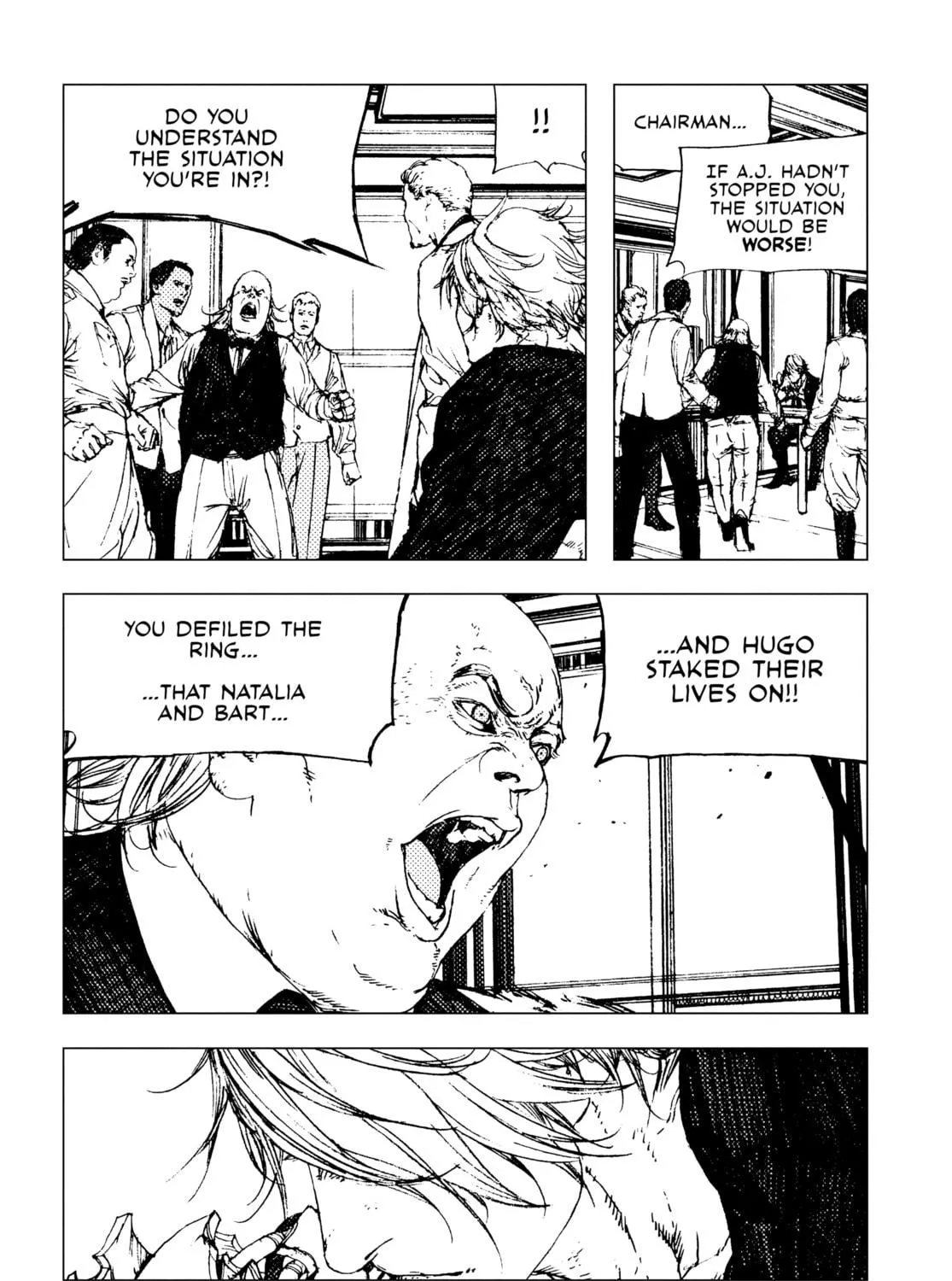Levius/est Chapter 37 page 35 - 