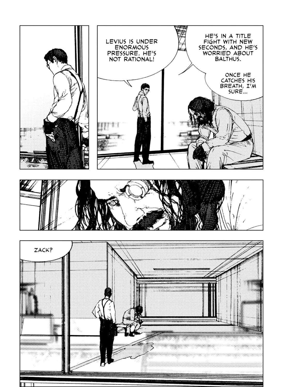 Levius/est Chapter 37 page 39 - 