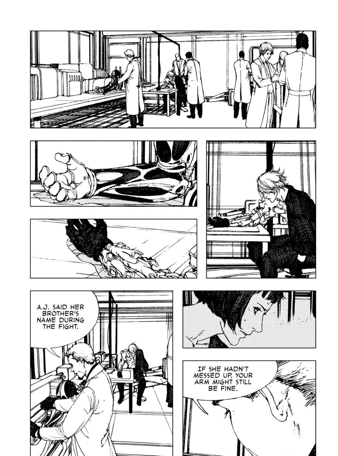 Levius/est Chapter 37 page 41 - 