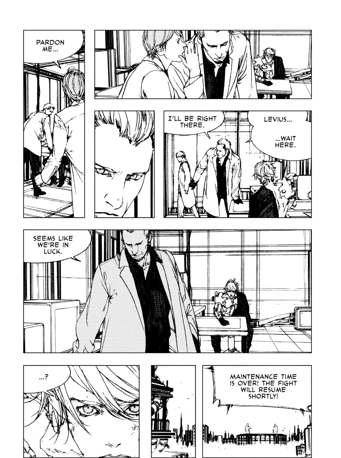 Levius/est Chapter 37 page 51 - 