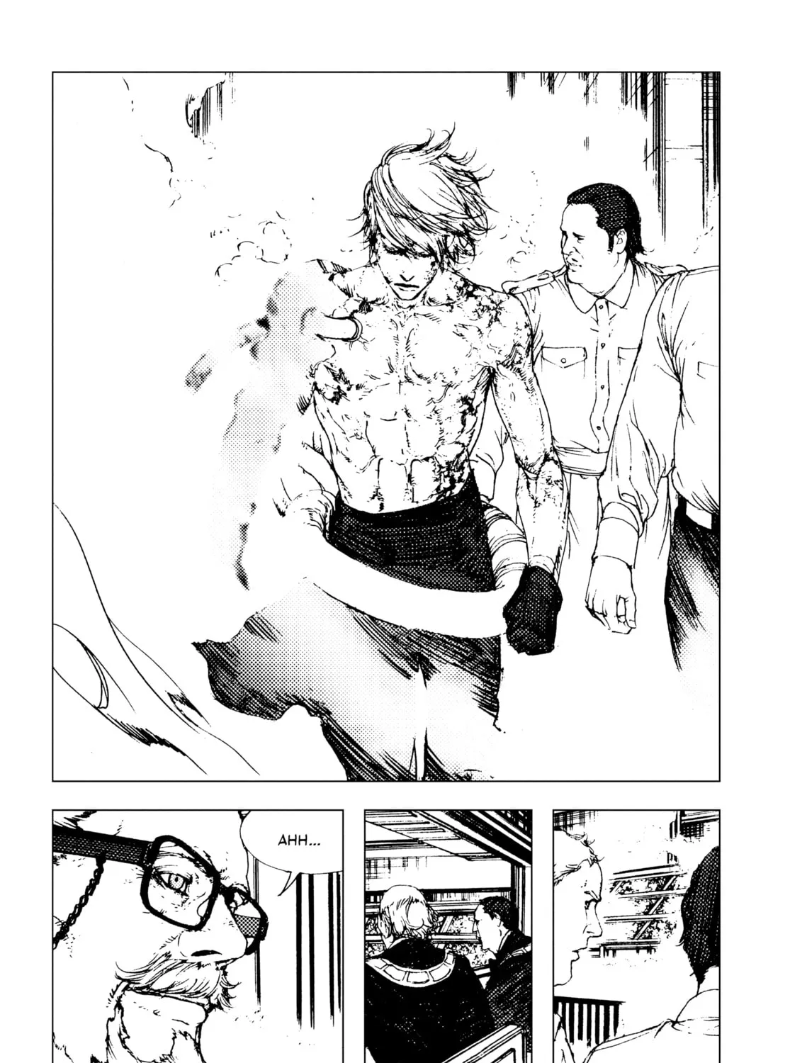 Levius/est Chapter 37 page 55 - 