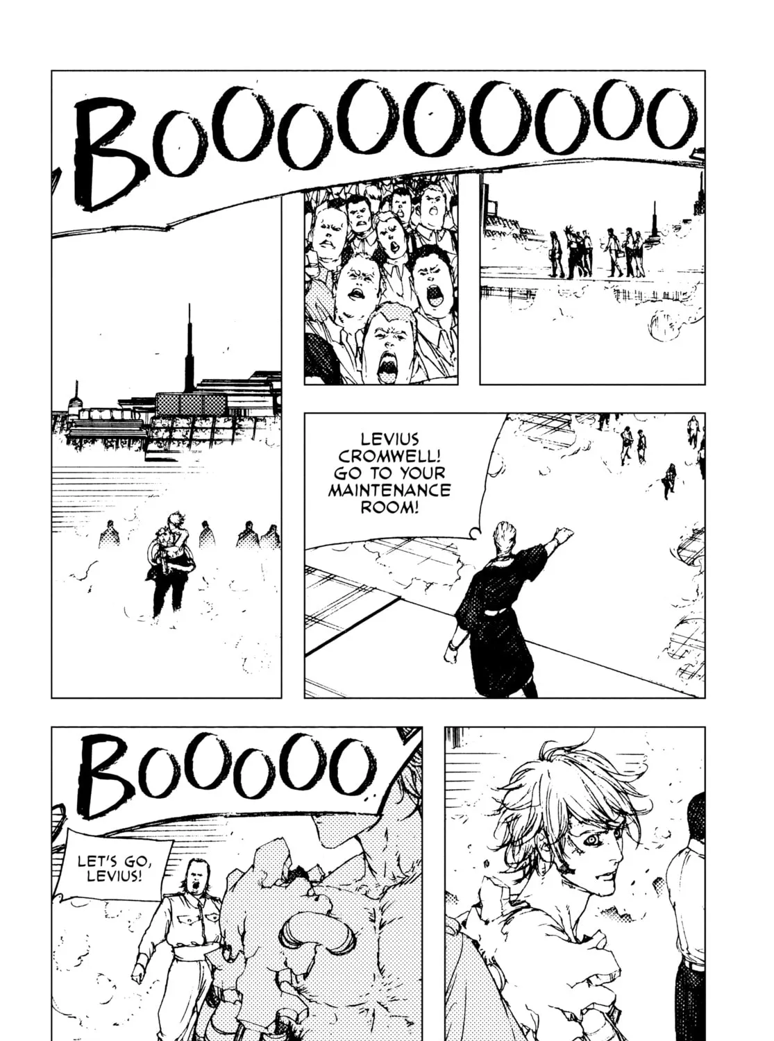 Levius/est Chapter 37 page 7 - 