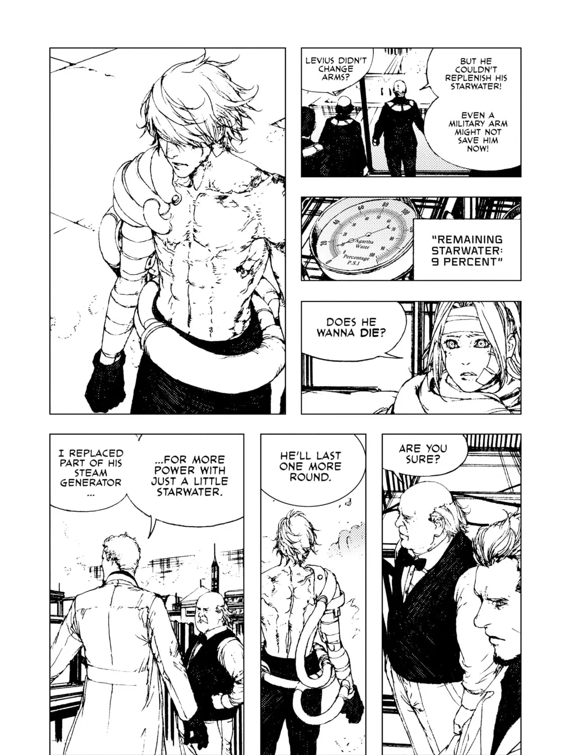 Levius/est Chapter 38 page 1 - 