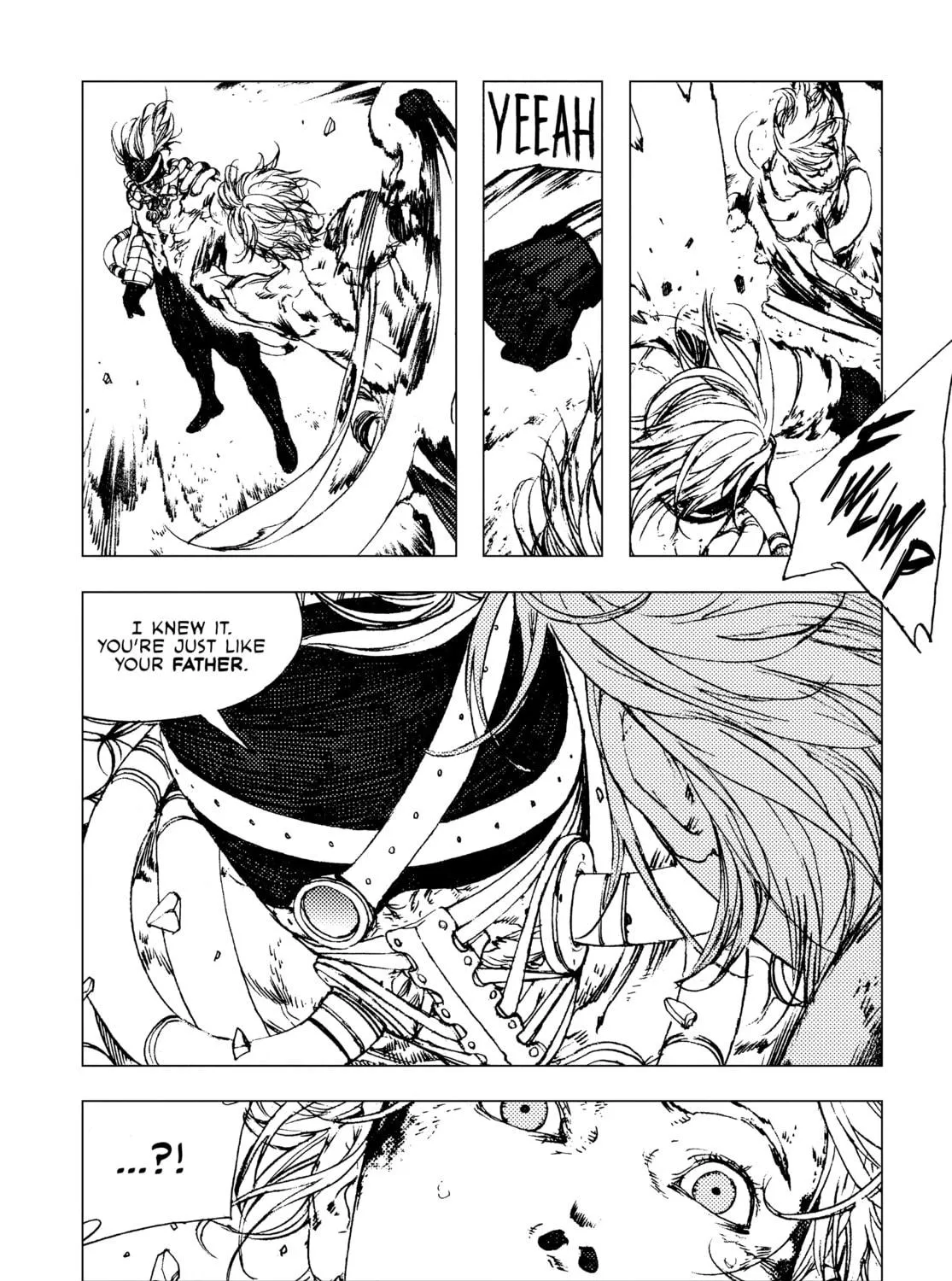 Levius/est Chapter 38 page 17 - 