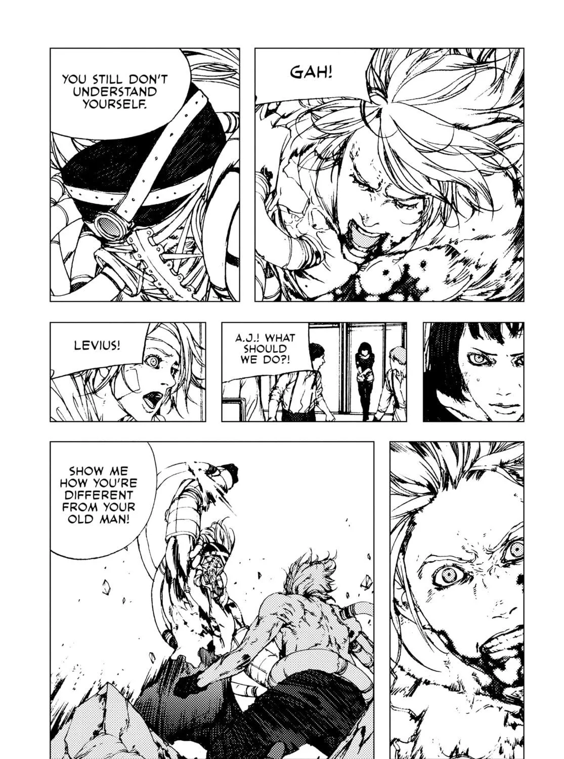 Levius/est Chapter 38 page 29 - 