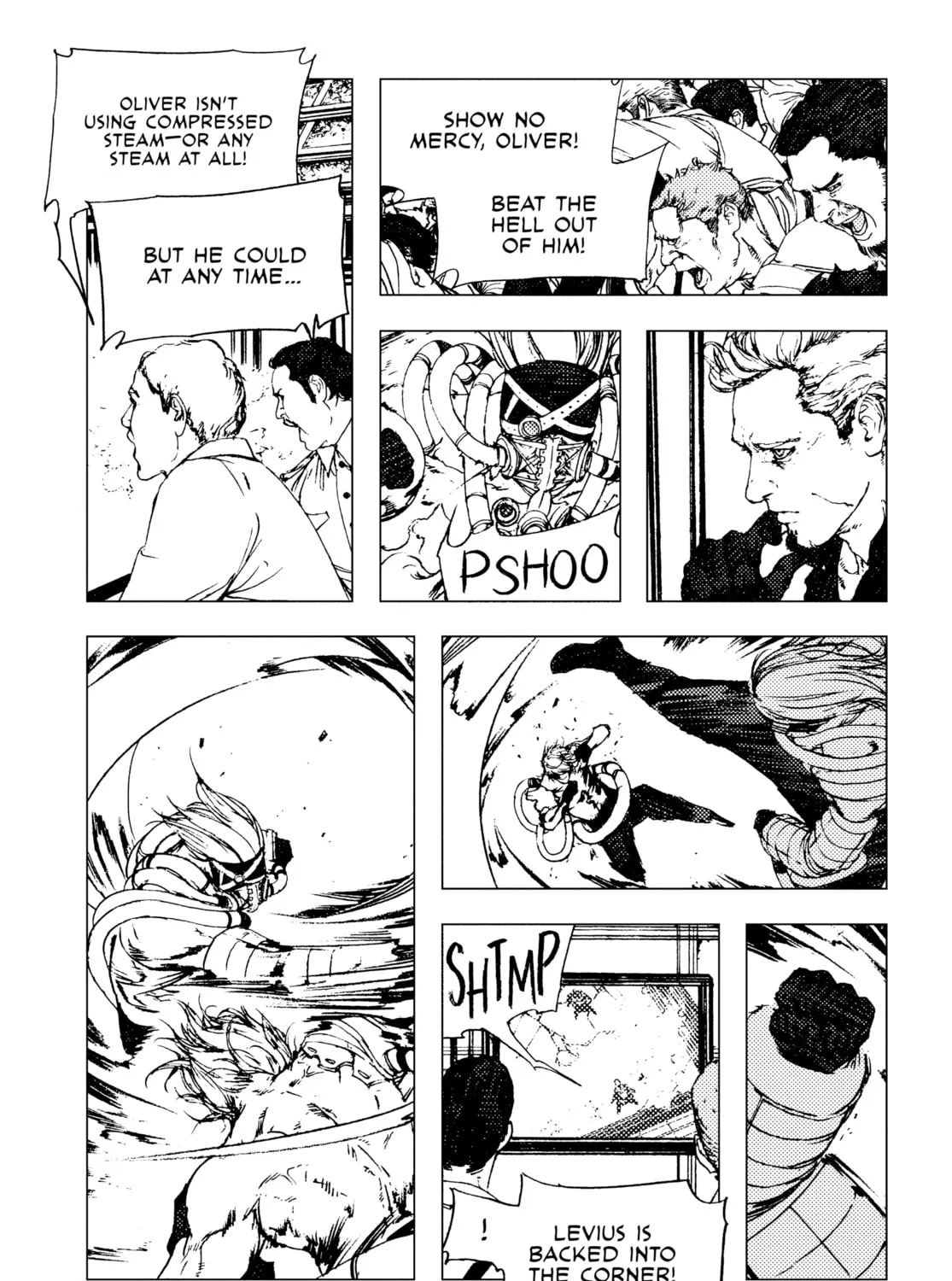 Levius/est Chapter 38 page 33 - 