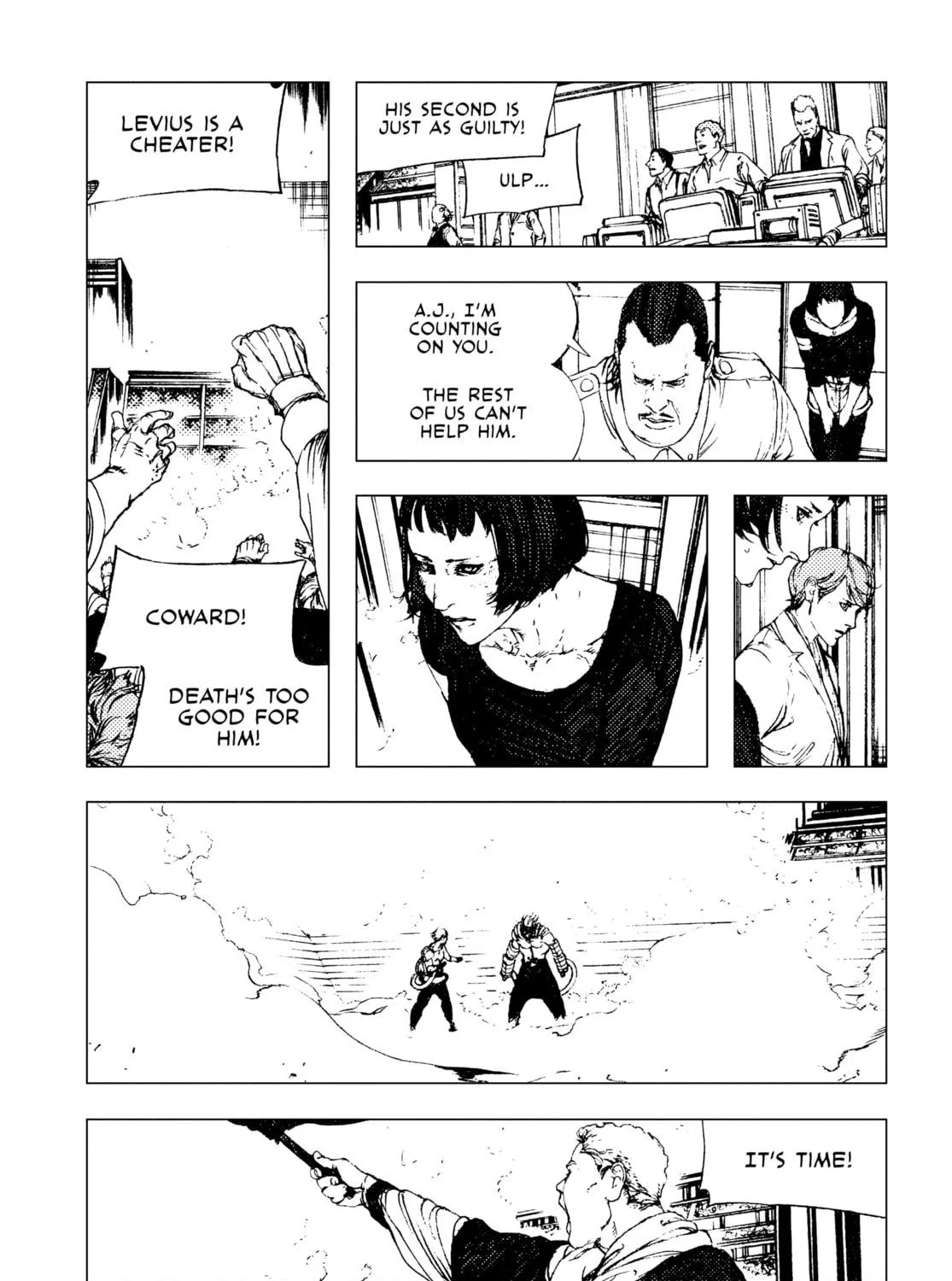 Levius/est Chapter 38 page 5 - 