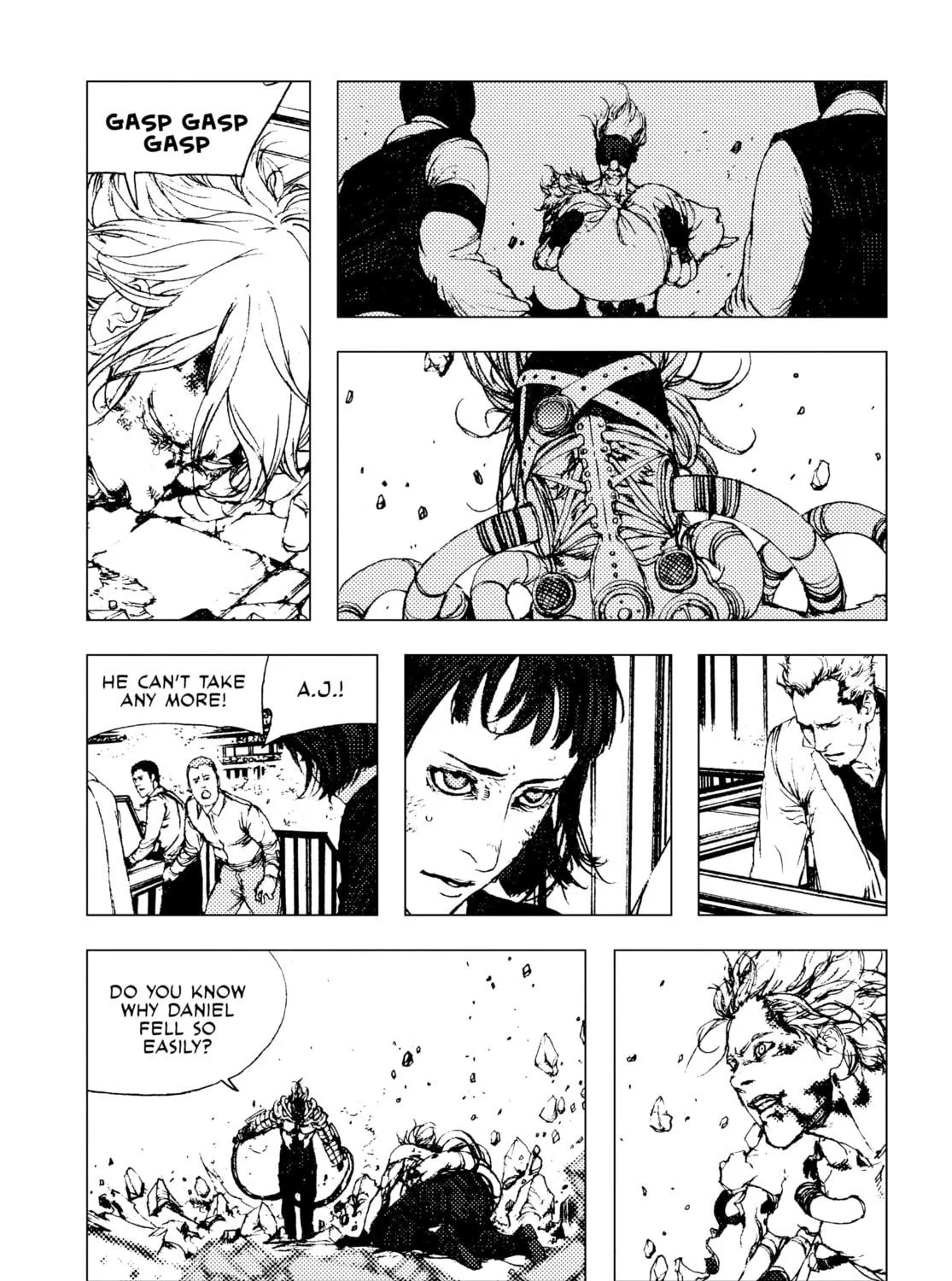 Levius/est Chapter 38 page 41 - 