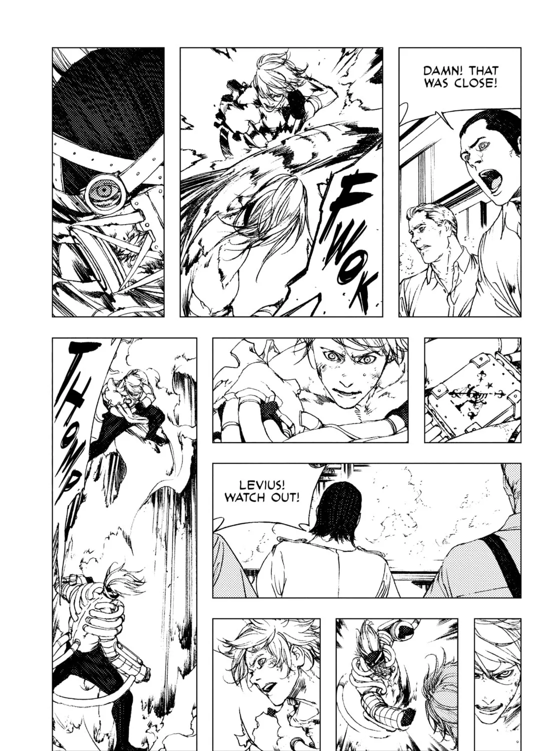 Levius/est Chapter 39 page 21 - 